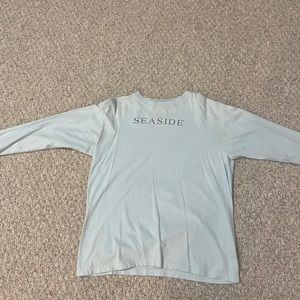 LIGHT BLUE SEASIDE LONG SLEEVE• YXL/AXS